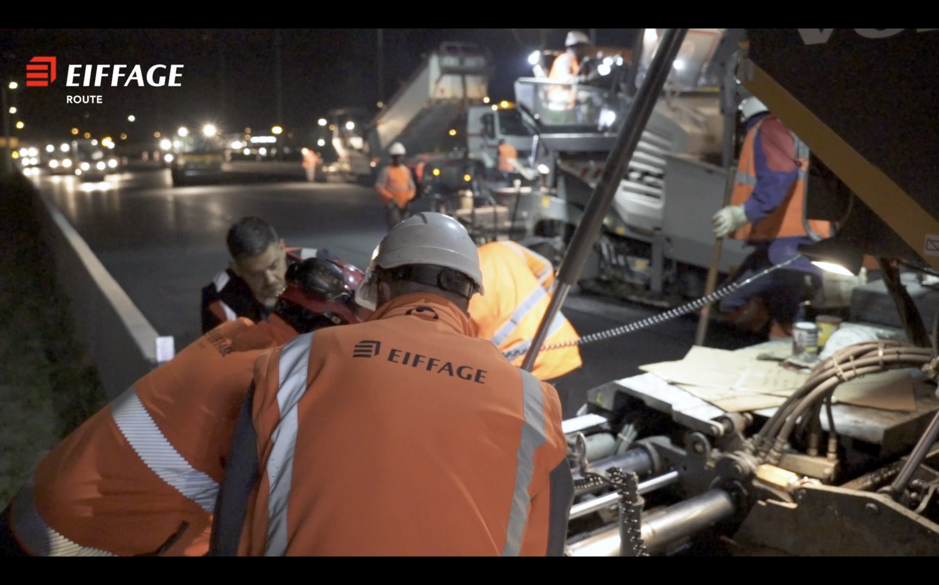 Eiffage Route – Chantier Charles de Gaulle